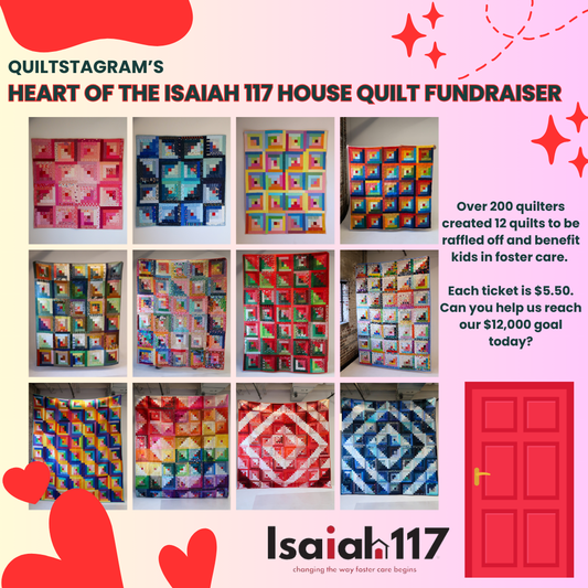 Results! 2025 Heart of the Isaiah 117 House Fundraiser