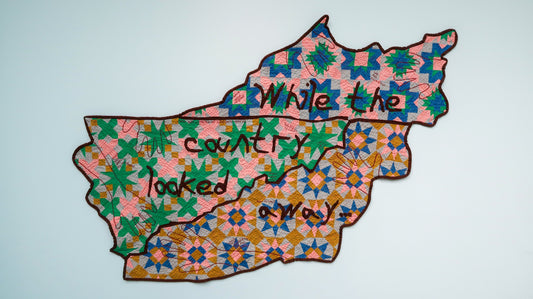 Too Poor to Count: Remembrance Quilt for Appalachian Survival