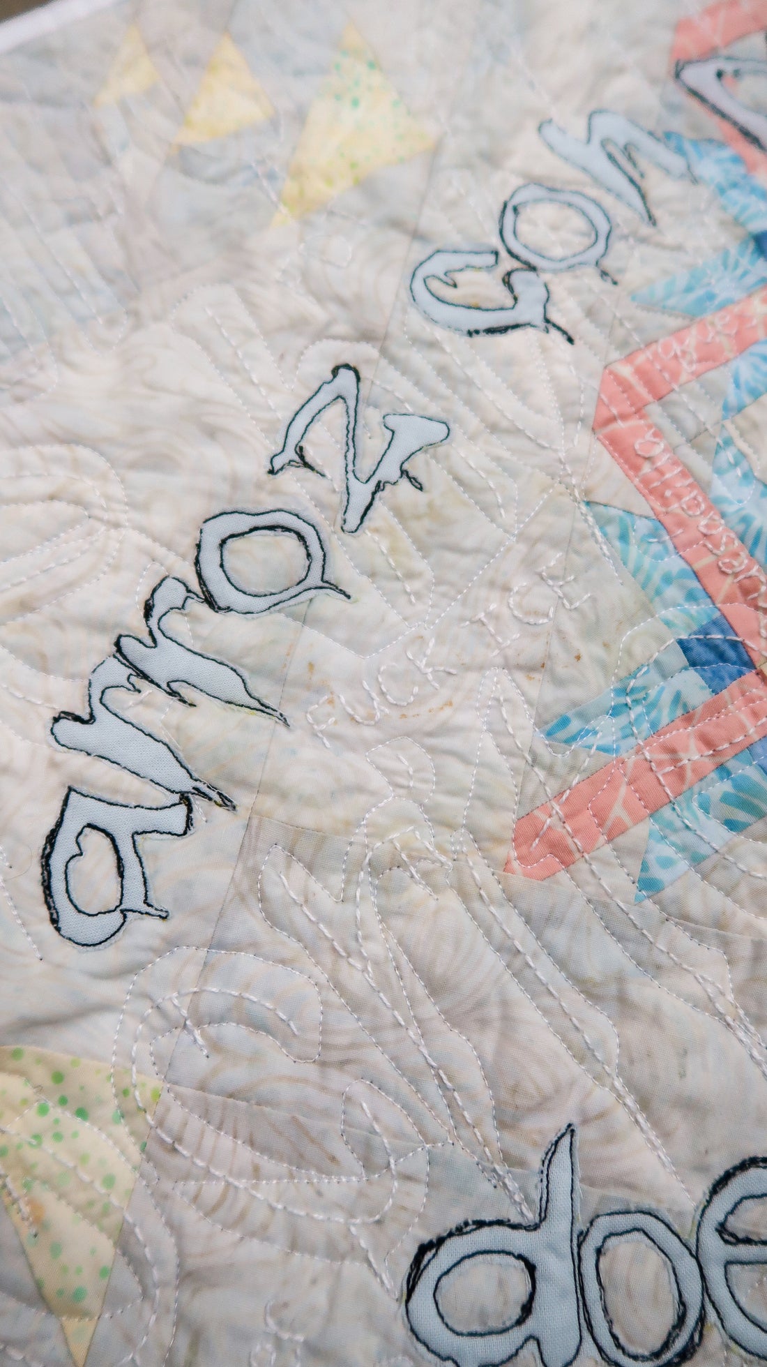 whitewashed cultural appropriation after church | Pantone Quilt Challenge 2026