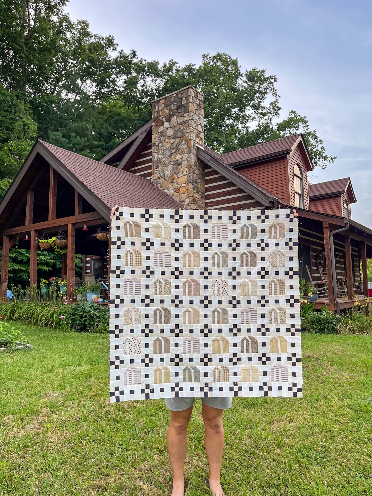 Tiny House Quilt