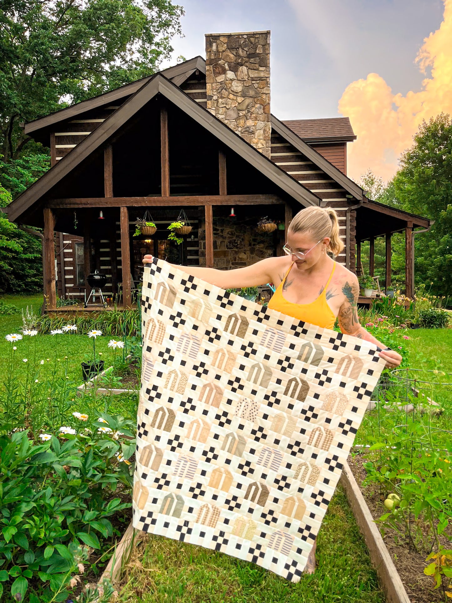 Tiny House Quilt